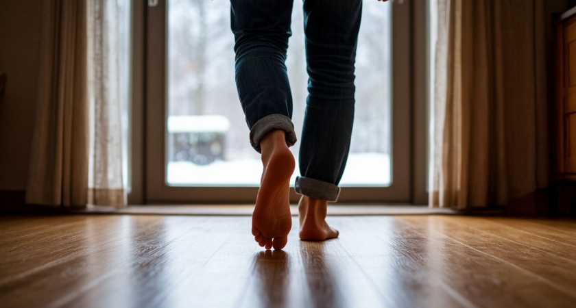 Ходим босиком, когда за окном -40: утепляем подпол в доме за 2 часа - без возни с минватой и пенопластом