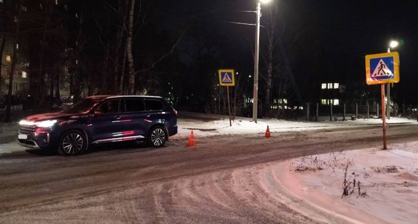 В Кирово-Чепецке иномарка сбила женщину на пешеходном переходе