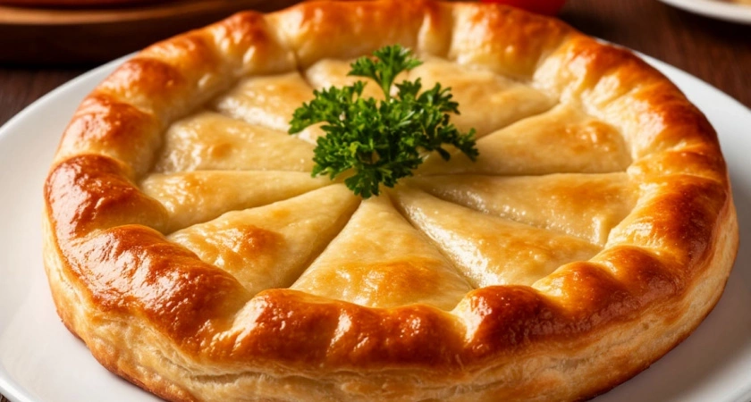 Невероятно воздушный осетинский пирог, который выпекается 10 минут - домашние пищщат от восторга и просят добавки