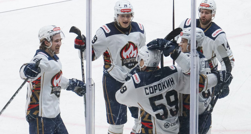 Кирово-чепецкая "Олимпия" снова переиграла чемпионов, начав матч со счета 0:3