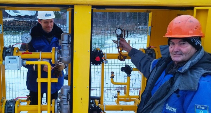 В Кировской области газифицирована деревня Таборы