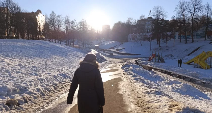 Стало известно, когда в Кировской области начнутся оттепели