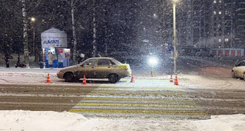 В Кирове женщина на "десятке" сбила 19-летнюю девушку на пешеходном переходе