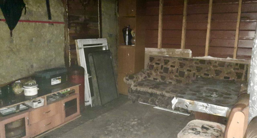 Ночной пожар в Яранске мог спровоцировать холодильник: назван возраст погибшего