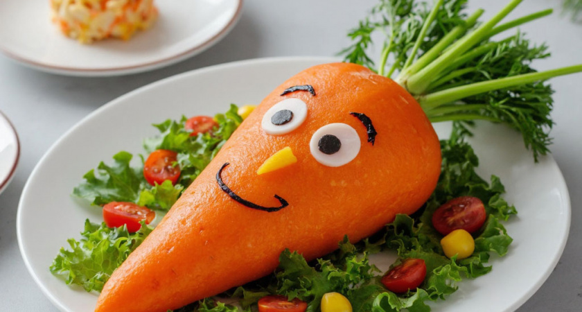 Салат "Морковка" притянет счастье и везение: точно буду готовить на Новый год - Огненная Лошадь оценит