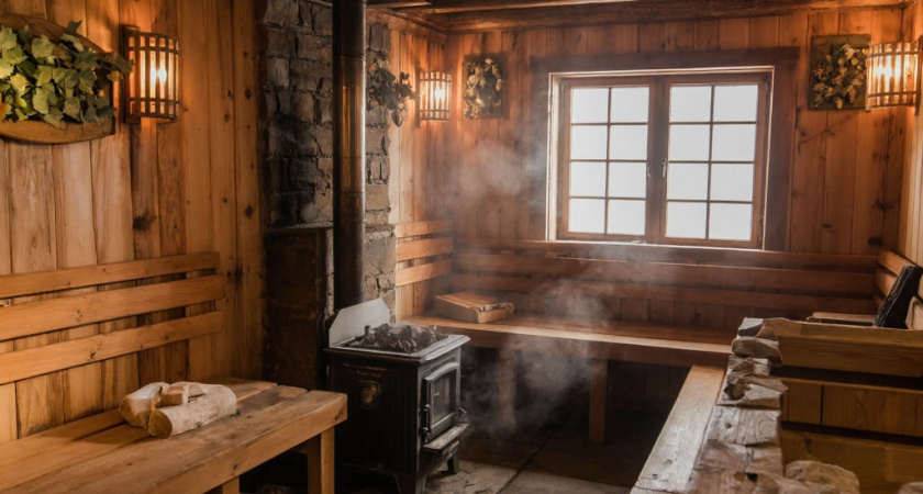 Баня, которая топится сама: почти забытый метод укладки дров, о котором молчат даже бывалые парильщики