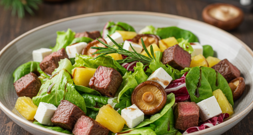 «Оливье» и «Шуба» уходят в прошлое: салат «Экзотика» - новый король стола на встречу Огненной Лошади