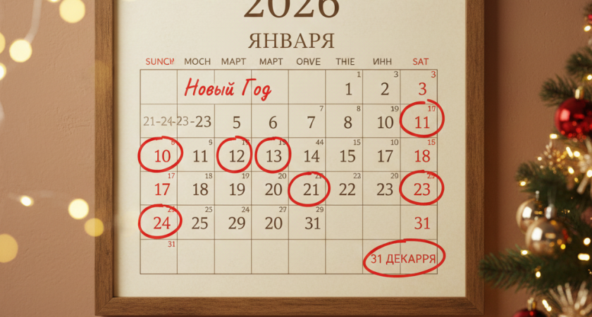 Выходные решили передвинуть из-за ситуации в стране: зимние праздники 2025-2026 уже не будут прежними
