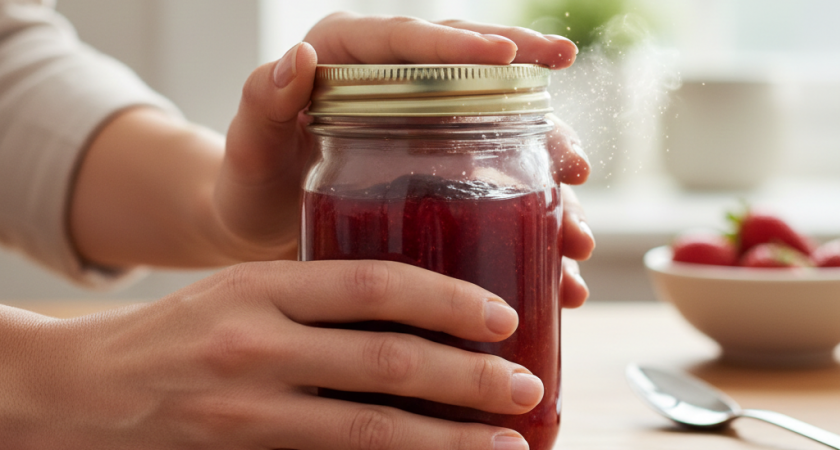 Как открыть банку без открывашки: немецкий лайфхак, который работает безотказно