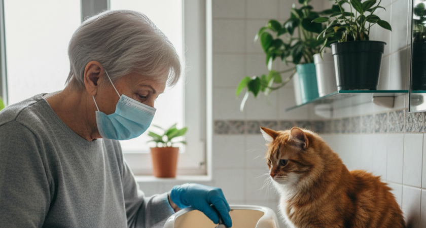 Почему людям старше 65 лет стоит держаться подальше от кошек - объяснение ученых