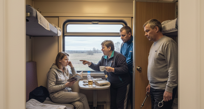 Россиянка выкупила целое купе в поезде РЖД за 50 000 рублей: что ей наговорили попутчики - райское путешествие превратилось в "ад"