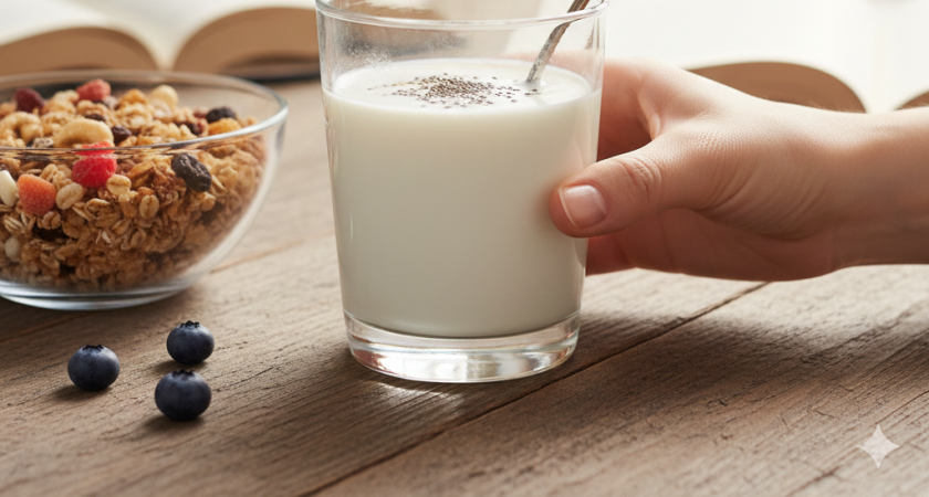 Не чай, не кофе, не какао: ученые назвали идеальный напиток на утро - улучшает кожу и радует кишечник