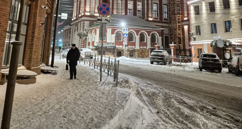 В Кировской области сформировался устойчивый снежный покров