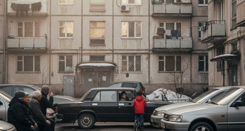 Секрет парковки по‑русски: зачем мы заезжаем задом, а американцы так не умеют