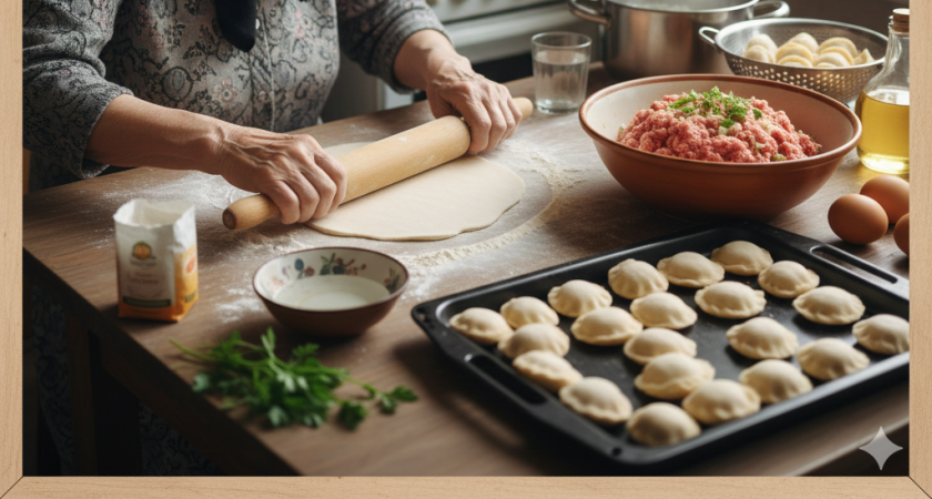 Пельмени больше не лопаются во время варки, а тесто тонкое и эластичное - запомните раз и навсегда один секрет