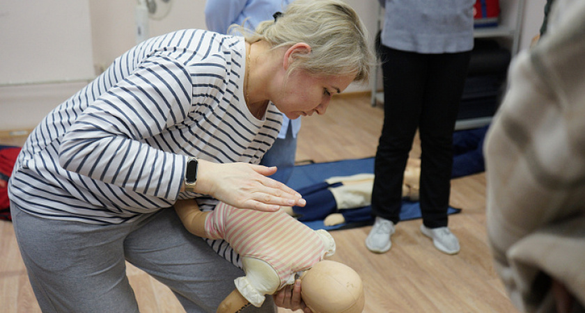 В Кировской области бесплатно обучают оказанию первой помощи: курсы прошли уже 450 человек