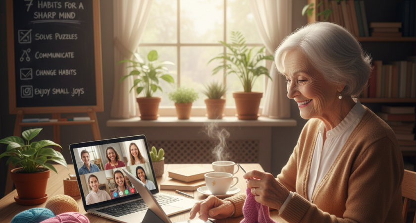 После 60 — жизнь только начинается: 7 ежедневных правил для бодрости и острого ума (по Бехтеревой)