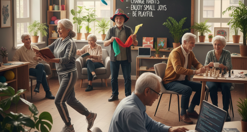 После 60 — жизнь только начинается: 7 ежедневных правил для бодрости и острого ума (по Бехтеревой)