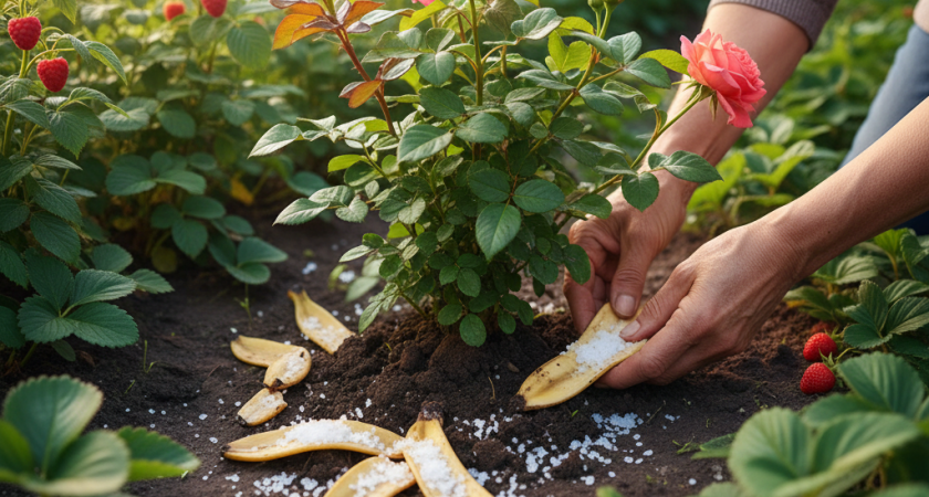 Банановую кожуру посыпаю солью — не нарадуюсь своей смекалке: лучший лайфхак для лентяев