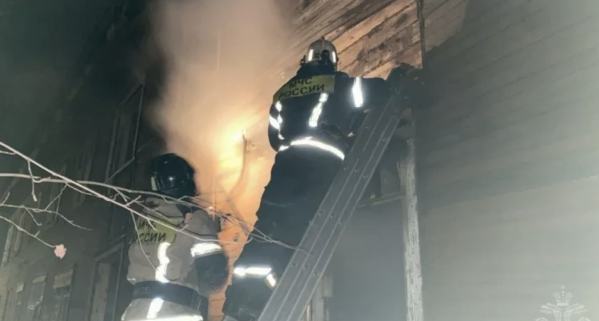 В Куменском районе огонь унес жизнь человека