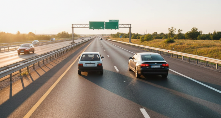 В ГАИ поставили точку: можно ли обгонять справа - обязан знать каждый водитель