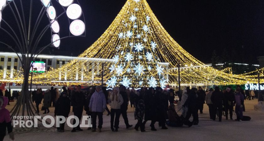 Стало известно, какие улицы перекроют в Кирове в новогоднюю ночь
