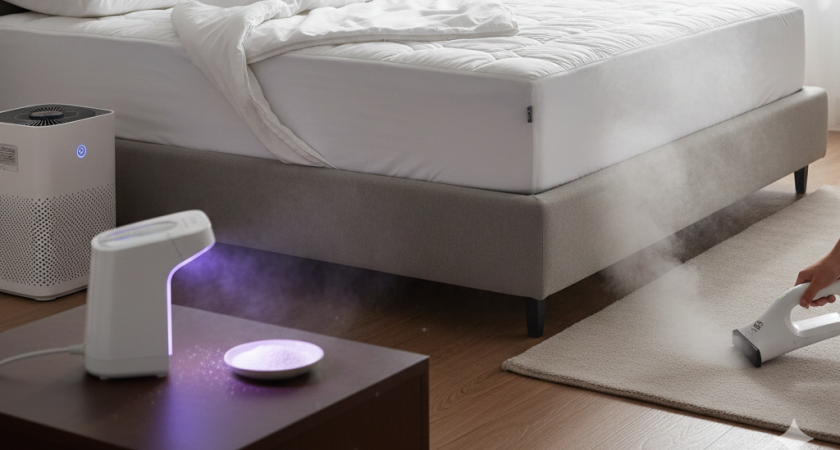 Как раз и навсегда победить пылевых клещей в квартире без лишних заморочек