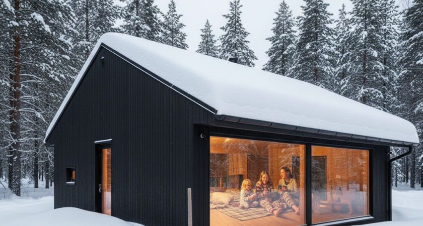 2 часа работы - и пол теплый даже в -35 за окном: рассказываю, как утеплить полы дома за 0 рублей