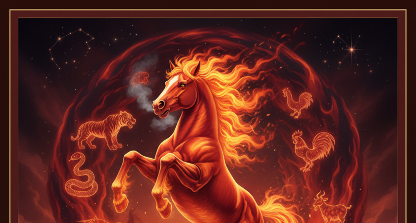 Китайский гороскоп на 2026 год: Почему год Огненной Лошади будет самым сложным за последние 10 лет