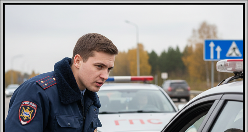 Инспектор ГИБДД спрашивает "Почему нарушаем?": вот как правильно ответить на этот вопрос