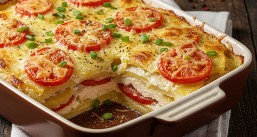 Хоть на Новый год, хоть на каждый день - из простой картошки делаю царскую запеканку: на столе шедевр