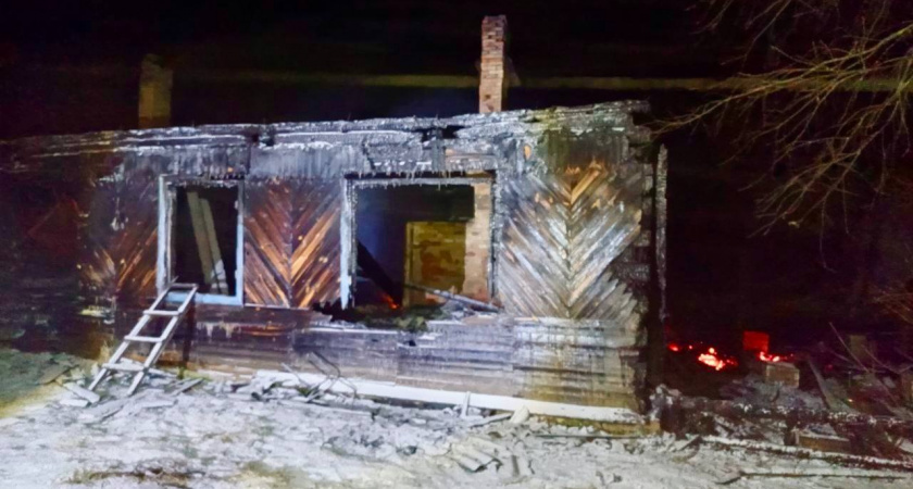 Появились новые детали трагедии под Нолинском: в огне погибли двое мужчин