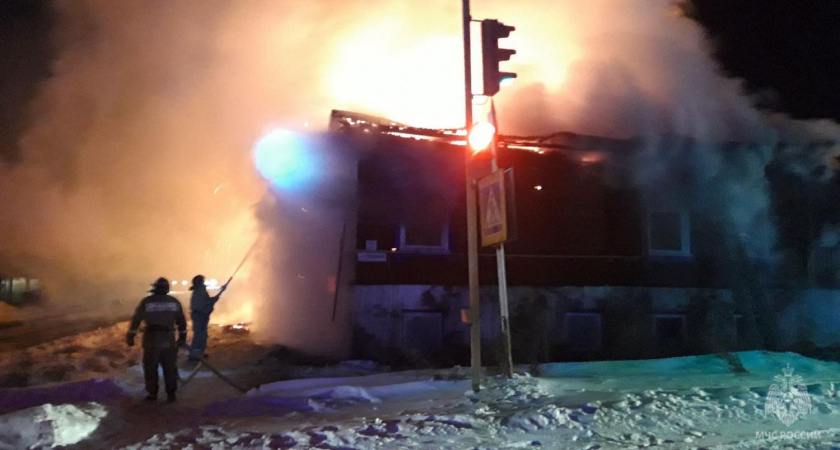 Жертвой трагедии в Уржуме стала женщина, из огня удалось спасти пять человек