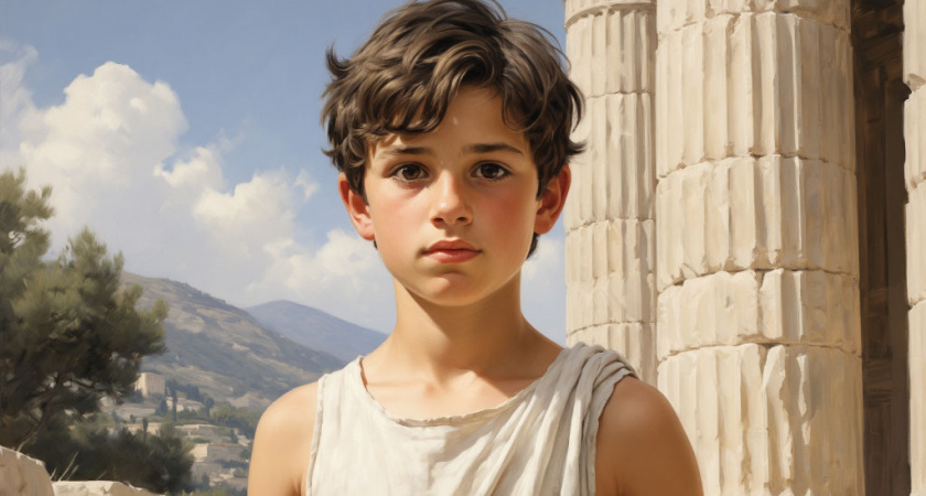 Это греческое имя для мальчика набирает популярность: благородное, звучное и сильное - в переводе значит "всемогущий царь"