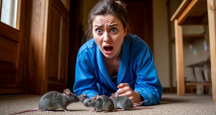 Как мыши выбирают себе дом для зимовки: отпугиваем их раз и навсегда