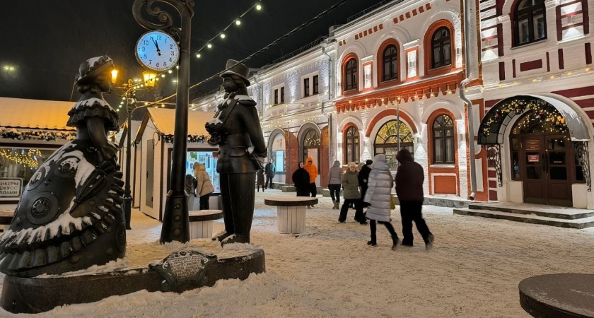 Киров отпразднует Новый год 76 мероприятиями: представлена программа