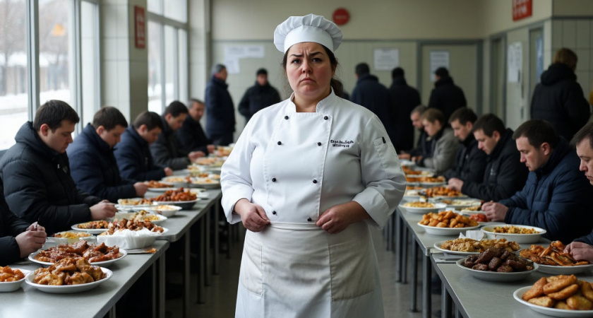 «Главное — не спалиться»: что на самом деле скрывают поварихи на северных вахтах