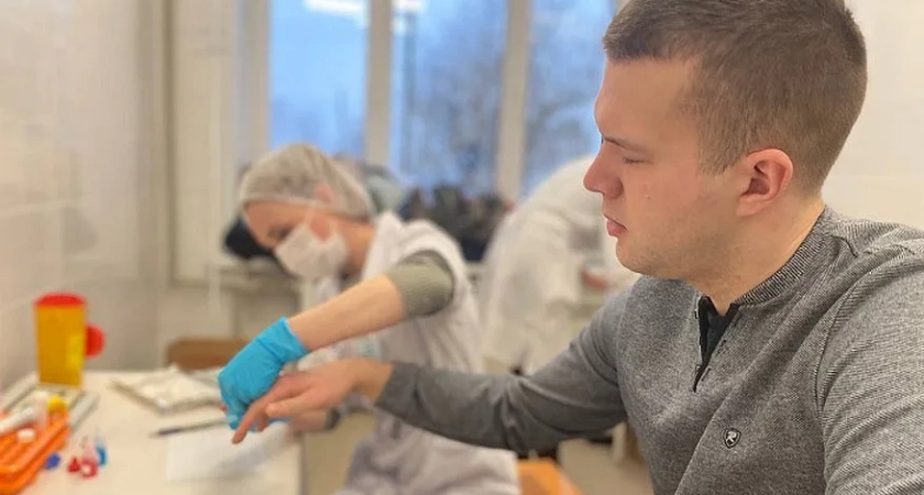 В Кировской области инспектор ДПС стал донором крови с уникальным  фенотипом