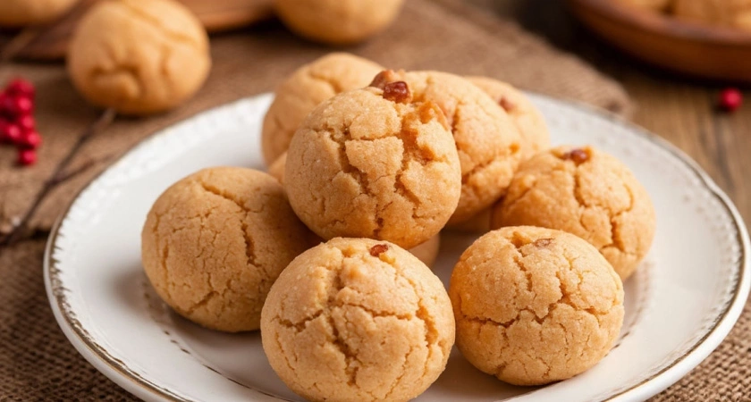 Хахаряшки к чаю на кефире - готовятся за 15 минут, не черствеют 3 дня, нежные, как облачко