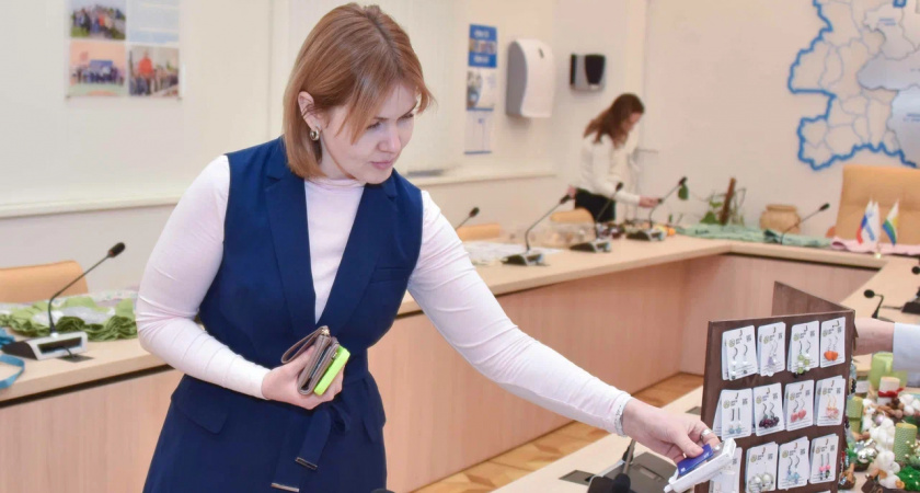 Кировские газовики приняли участие в благотворительной ярмарке