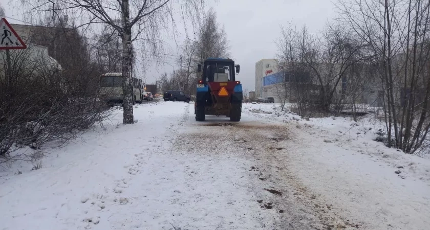 В Яранском районе на ремонт дороги выделили 45,3 миллиона рублей