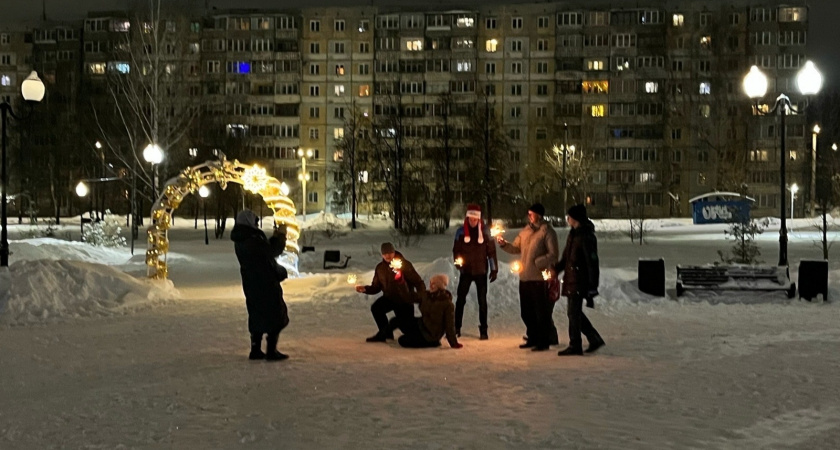 Кировчан попросили отказаться от бенгальских огней и фейерверков в Новый год