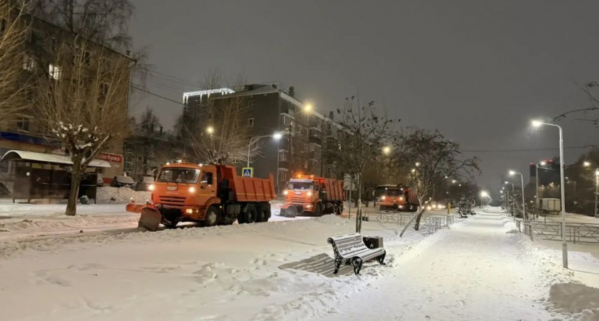Власти Кирова назвали 20 мест, где не стоит парковаться в ночь на 18 декабря