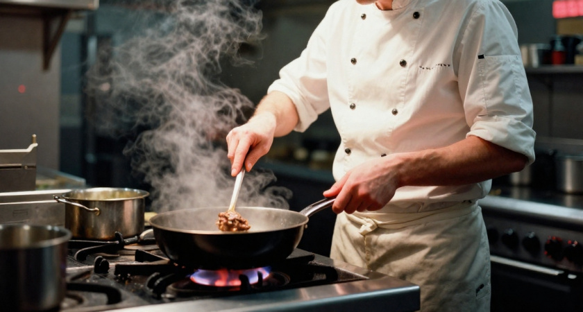 Сливать ли первую воду при варке мяса: шеф-повар показал, как они у себя в ресторане делают