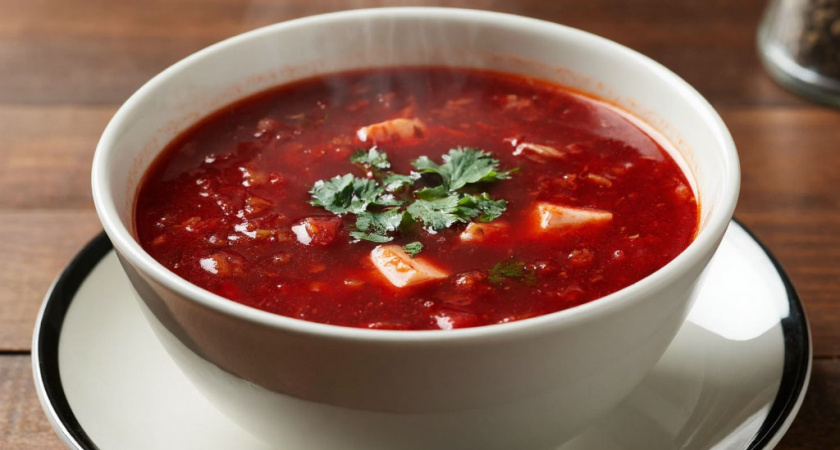 Как варят настоящий борщ, а не суп со свеклой: нашла рецепт в книге 1952 года. Есть 2 тонкости: от них зависит вкус и рубиновый цвет