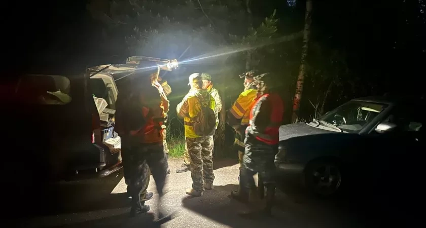 В Орловском районе разыскивают 34-летнего мужчину в темно-зеленой куртке