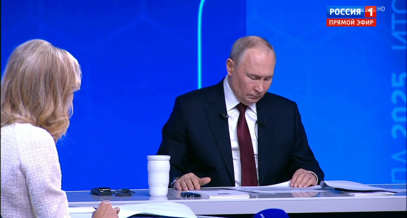 Владимир Путин рассказал о ходе специальной военной операции на Украине