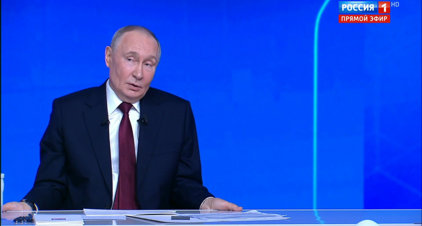 Владимир Путин: Россию обманули и вынудили применить силу на Украине