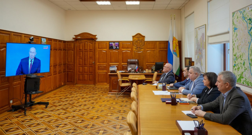 Названы пять основных проблем, с которыми кировчане обращаются к президенту