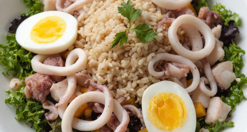 Готовится раз, а хвалят постоянно! Секрет салата «Белый», который я готовлю на все праздники